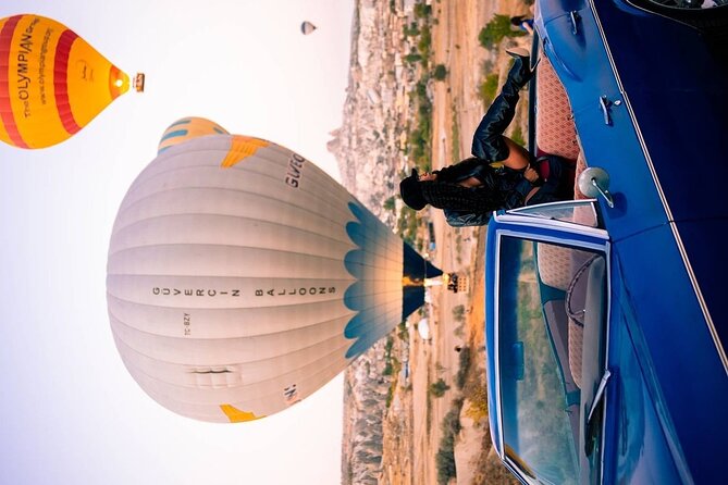 Goreme/Cappadocia Sunrise Hot Air Balloon Flight With Pickup - Pickup and Accessibility Details