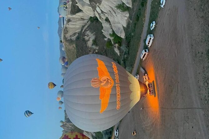 Goreme/Cappadocia Sunrise Hot Air Balloon Flight With Pickup - Safety and Pre-Flight Briefing