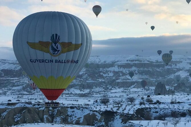 Goreme/Cappadocia Sunrise Hot Air Balloon Flight With Pickup - Inclusions and Complementary Services