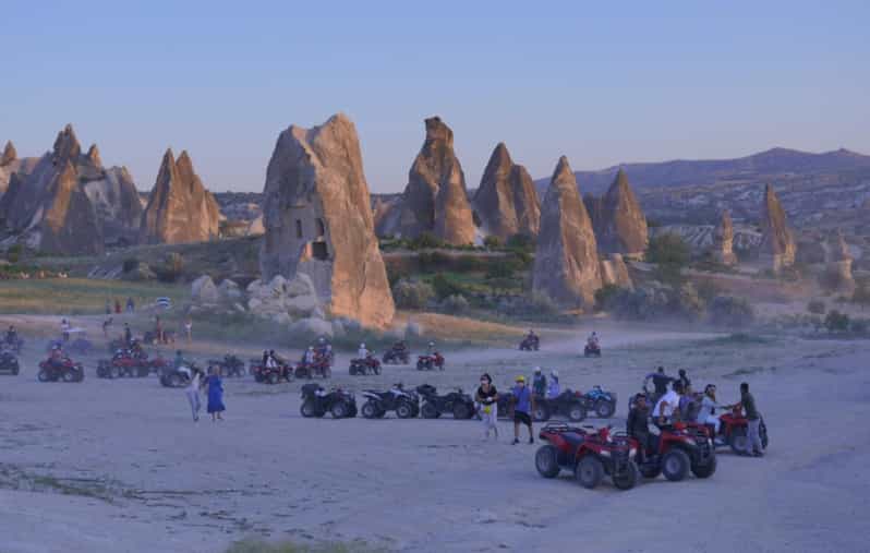 Göreme: Cappadocia Sunset ATV Tour - Itinerary Highlights