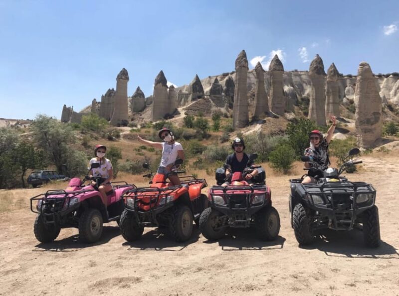 Göreme: Cappadocia Sunset ATV Tour - Inclusions and Requirements