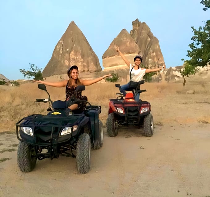 Göreme: Cappadocia Sunset ATV Tour - Booking Information