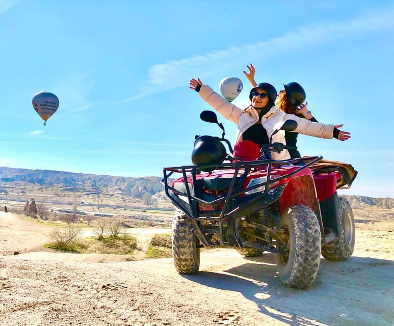 Göreme: Cappadocia Sunset ATV Tour - Customer Reviews