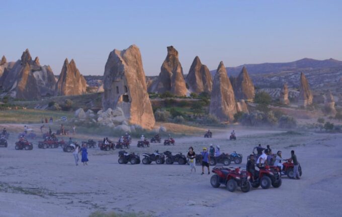 Göreme: Cappadocia Sunset ATV Tour - ATV Policy