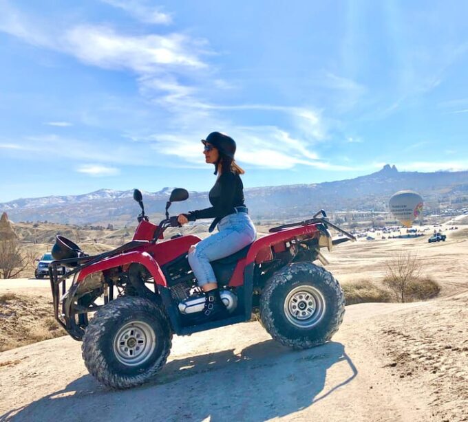 Göreme: Cappadocia Sunset ATV Tour - Pickup and Drop-off
