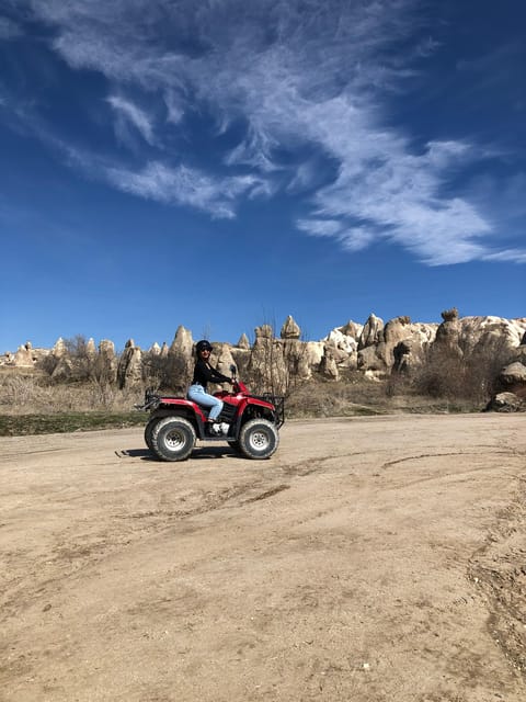 Göreme: Cappadocia Sunset ATV Tour - Explore Cappadocia Valleys