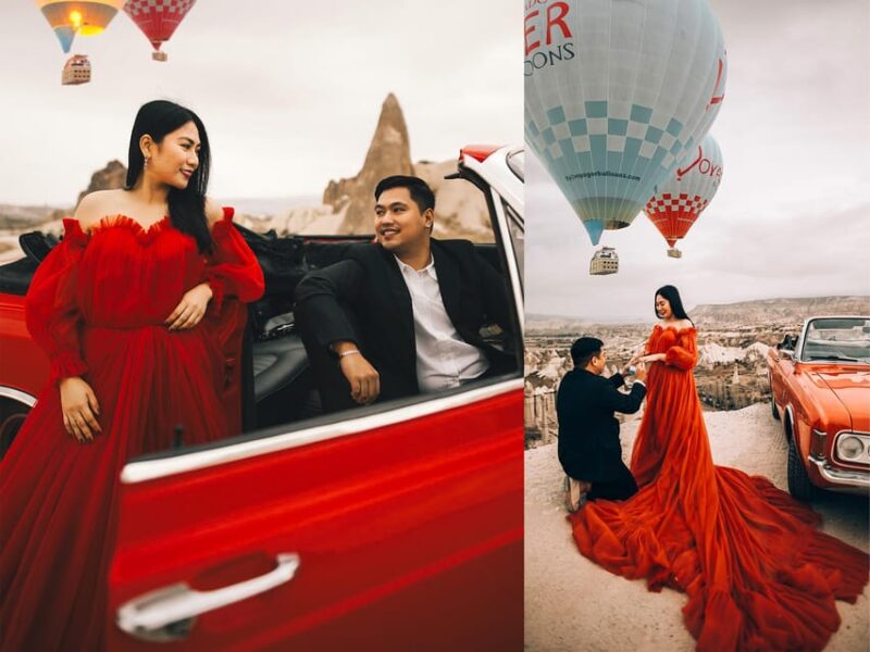 Goreme: Cappadocia Tulle Flying Dress Rental - Hassle-Free Experience