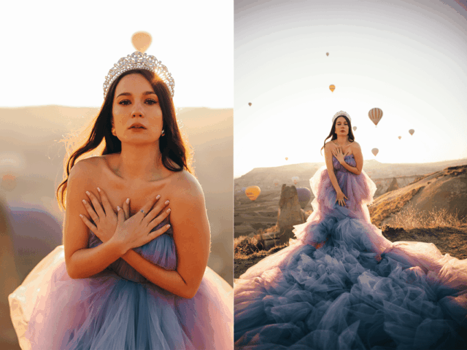 Goreme: Cappadocia Tulle Flying Dress Rental - Frequently Asked Questions