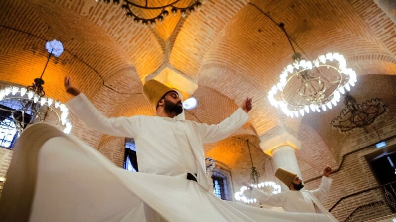 Göreme: Dervish Ceremony in Saruhan Kervansaray W/ Transfers - Key Points
