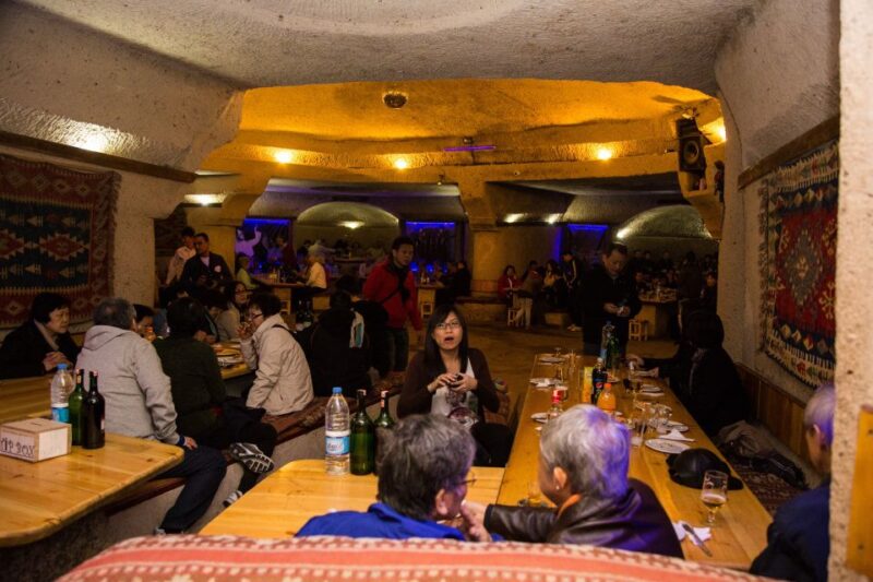 Göreme: Dinner and Folk Show at a Cave Restaurant - Cultural Experience