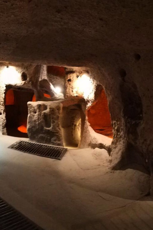 Goreme: Fairy Chimneys and Kaymakli Underground City Tour - Key Points