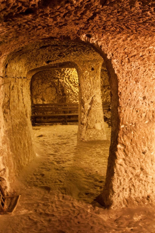 Goreme: Fairy Chimneys and Kaymakli Underground City Tour - Itinerary Highlights