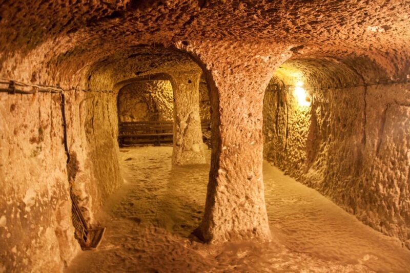 Goreme: Fairy Chimneys and Kaymakli Underground City Tour - Inclusions and Exclusions