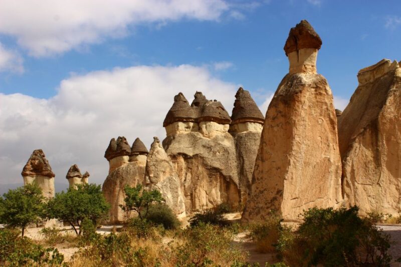 Göreme: Full-Day Cappadocia Private Tour - Geological Features