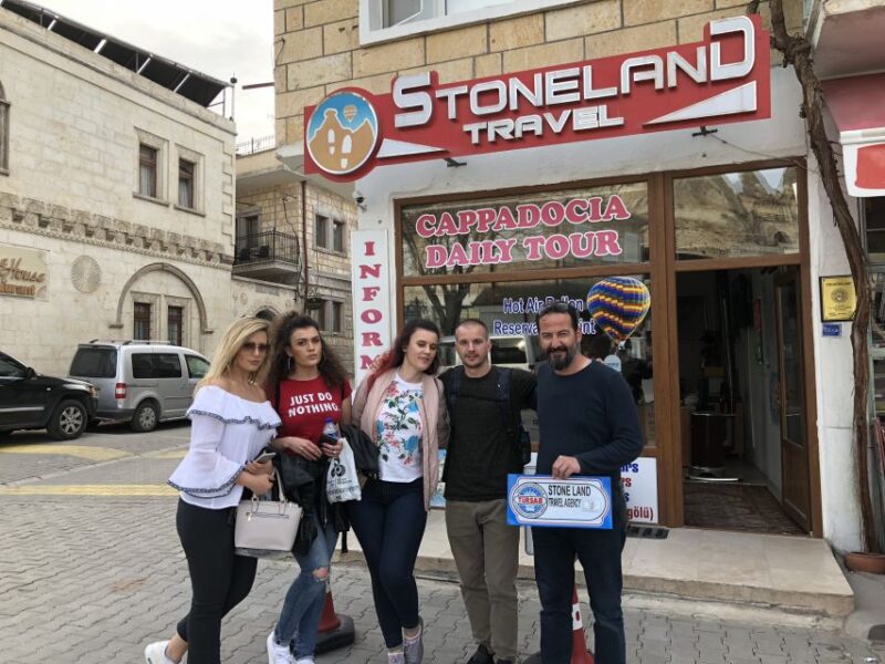 Göreme: Full-Day Cappadocia Private Tour - Private Group Experience