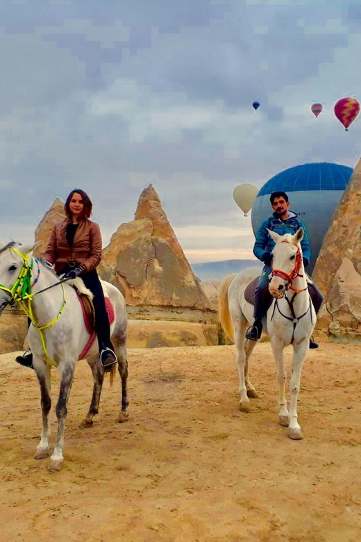 Göreme: Guided Cappadocia Horseback Riding Trip in Nature - Booking and Cancellation
