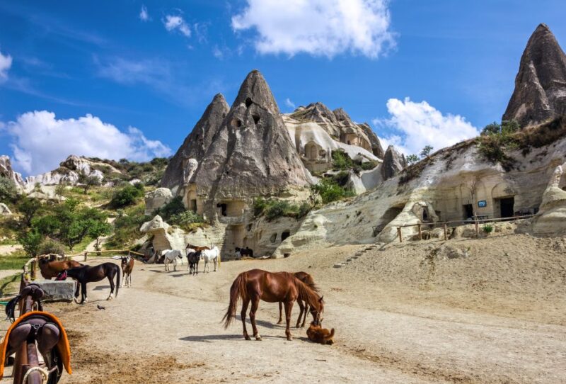Göreme: Horseback Riding Experience in Cappadocia - Key Points