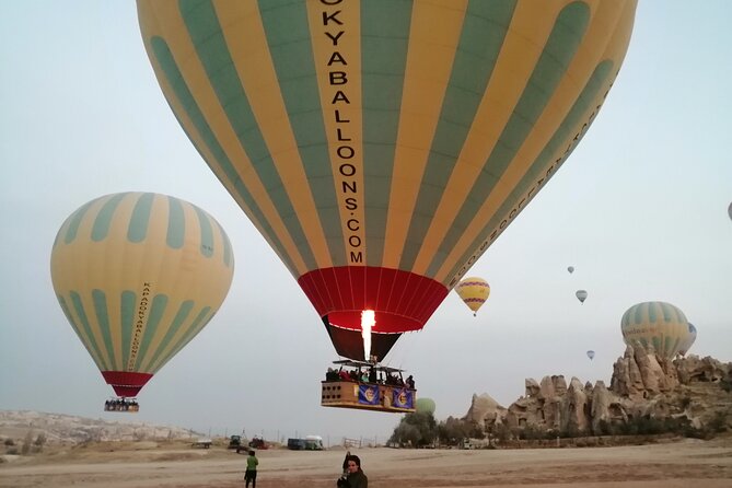 Goreme Hot Air Balloon Over Valleys, With Champagne and Transfers - Traveler Reviews and Ratings