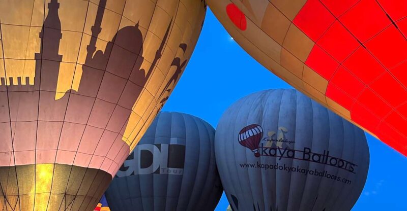 Goreme: Luxury Hot Air Balloon Flight in Goreme Valleys - Key Points