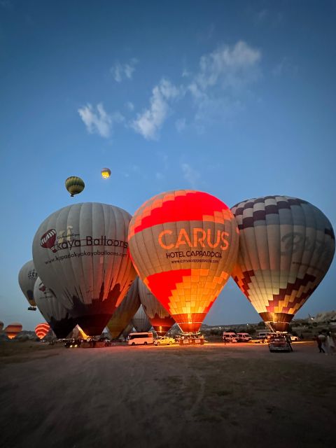 Goreme: Luxury Hot Air Balloon Flight in Goreme Valleys - Experience and Itinerary