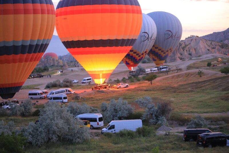 Goreme: Luxury Hot Air Balloon Flight in Goreme Valleys - Flight Details