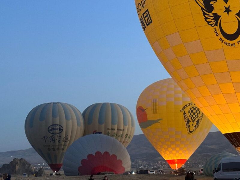 Goreme: Luxury Hot Air Balloon Flight in Goreme Valleys - Participant Restrictions