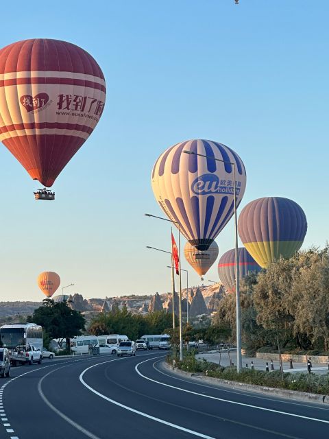 Goreme: Luxury Hot Air Balloon Flight in Goreme Valleys - Customer Reviews