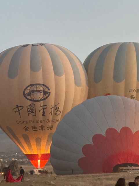 Goreme: Luxury Hot Air Balloon Flight in Goreme Valleys - Champagne Celebration