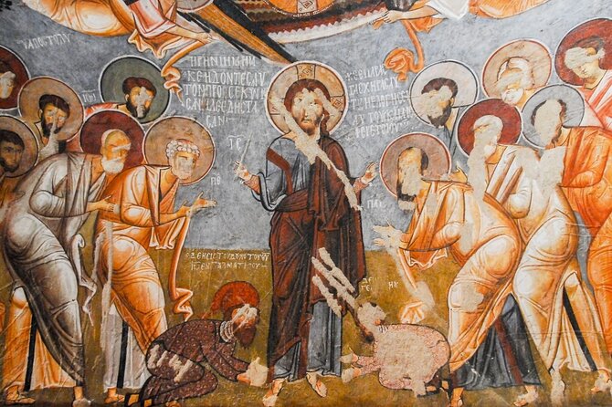 Goreme Open Air Museum Caves and Chuches in Cappadocia Red Valley - Architectural Highlights