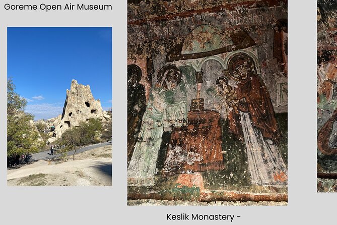 Goreme Open Air Museum Caves and Chuches in Cappadocia Red Valley - Cultural Significance