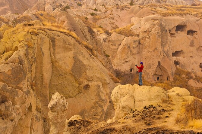 Goreme Open Air Museum Caves and Chuches in Cappadocia Red Valley - Transportation and Accessibility