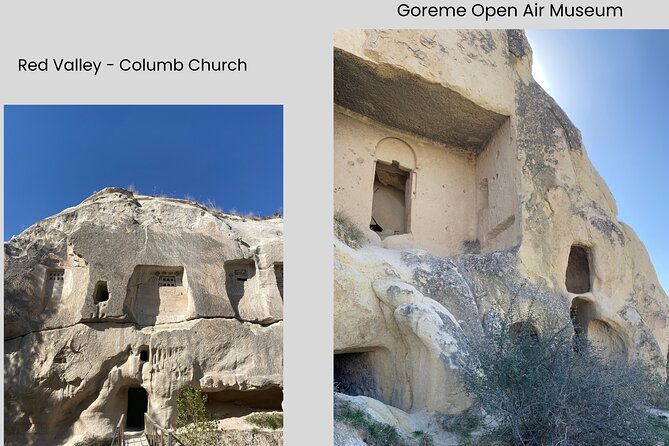 Goreme Open Air Museum Caves and Chuches in Cappadocia Red Valley - What to Bring