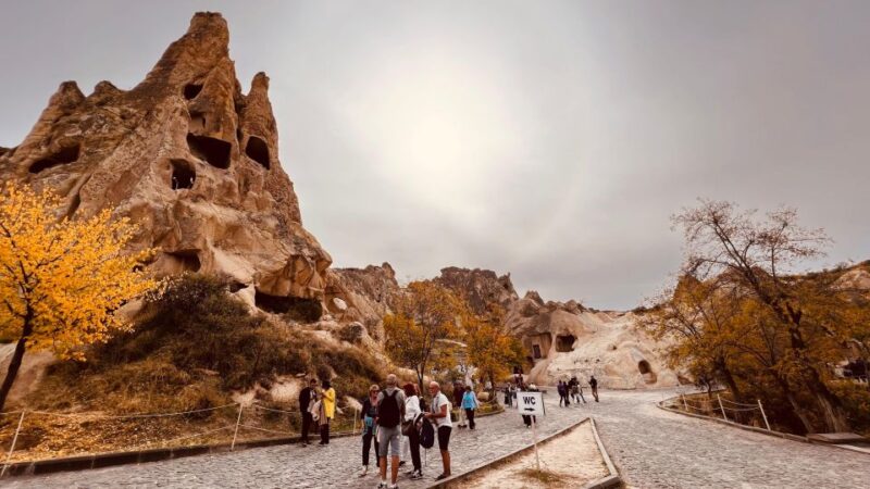Göreme Open Air Museum Visit: Transfer and Guide Included - Pricing and Booking