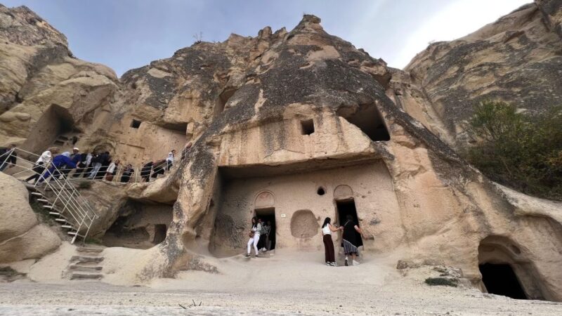 Göreme Open Air Museum Visit: Transfer and Guide Included - Pickup and Drop-off