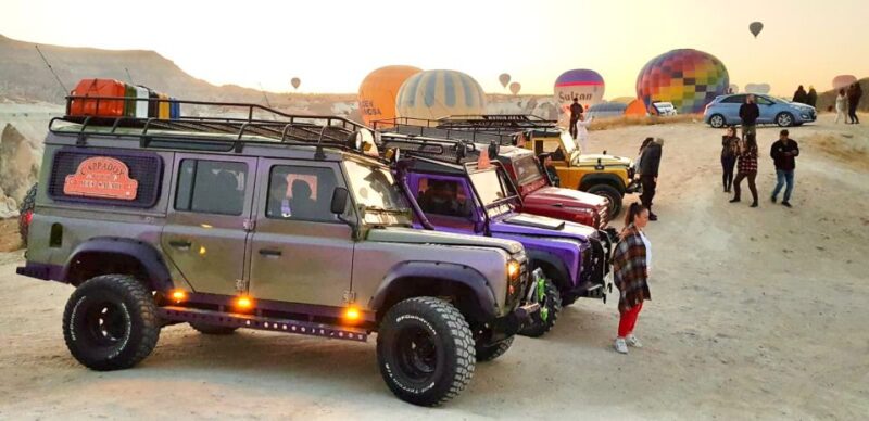 Göreme: Private Jeep Safari Tour of Cappadocia - Inclusions and Exclusions