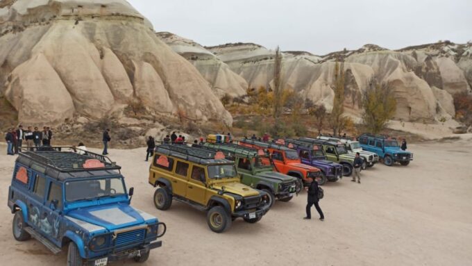 Göreme: Private Jeep Safari Tour of Cappadocia - Off-Road Adventure in Cappadocia