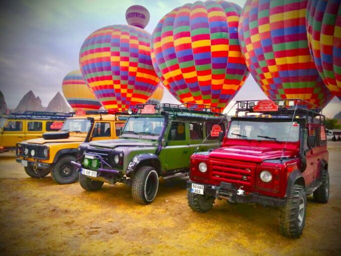 Göreme: Private Jeep Safari Tour of Cappadocia - Frequently Asked Questions