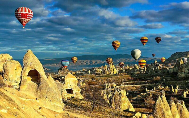 Göreme: Sunrise Göreme Valley Balloon Flight With Breakfast - Itinerary and Pickup Details