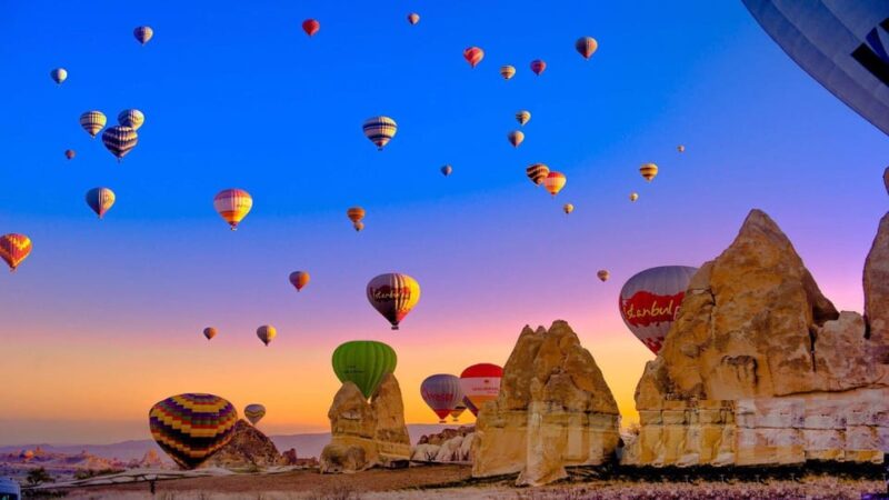 Göreme: Sunrise Göreme Valley Balloon Flight With Breakfast - Flight Experience and Highlights