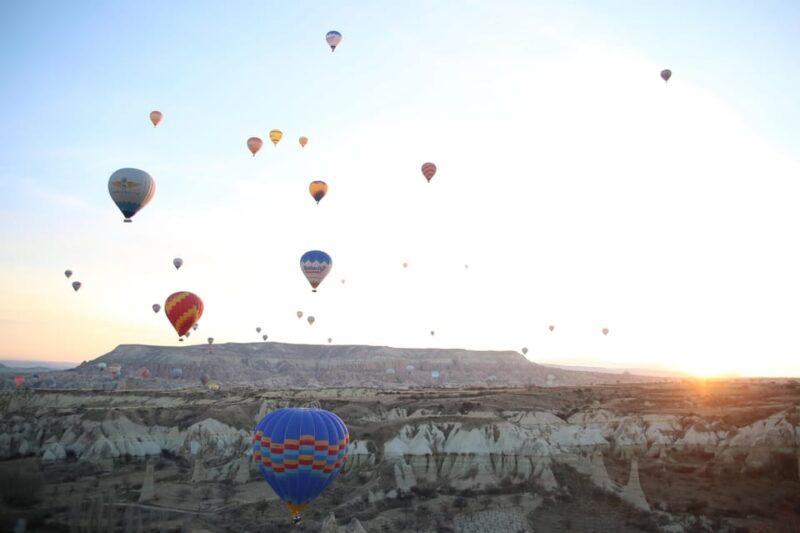 Göreme: Sunrise Göreme Valley Balloon Flight With Breakfast - Customer Reviews and Ratings