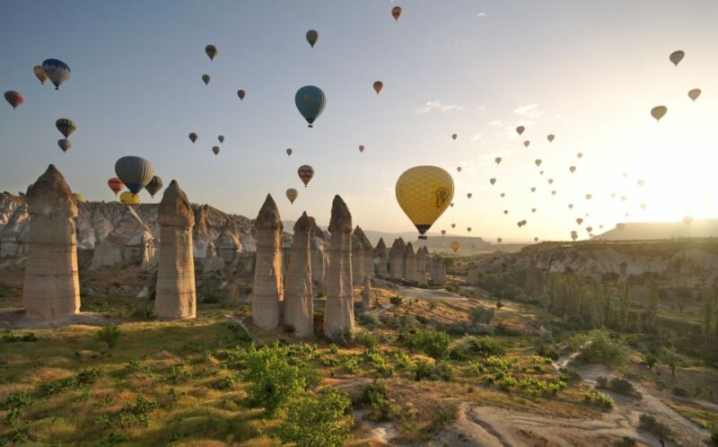 Goreme: Sunrise Hot Air Balloon Flight Over Cappadocia - Pickup and Dropoff Locations