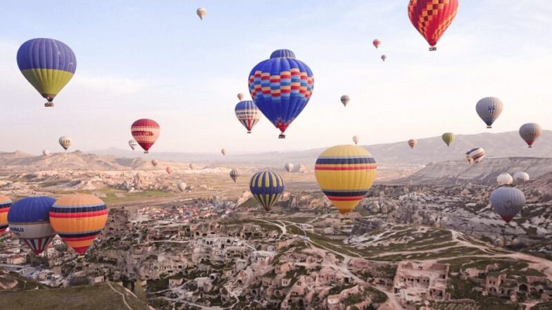 Goreme: Sunrise Hot Air Balloon Flight Over Cappadocia - Balloon Capacity and Safety