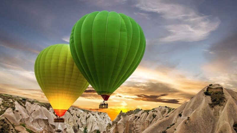 Goreme: Sunrise Hot Air Balloon Flight Over Cappadocia - Inclusions and Exclusions