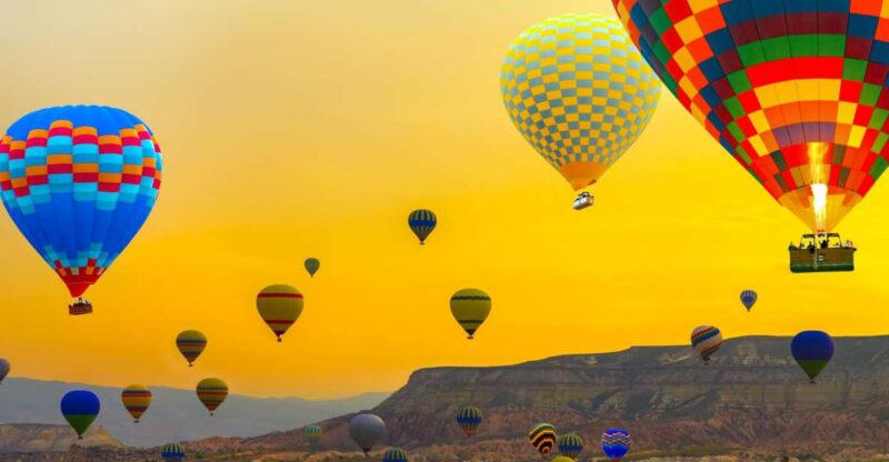 Göreme: Sunrise Hot Air Balloon Flight Over Cappadocia - Pricing and Booking
