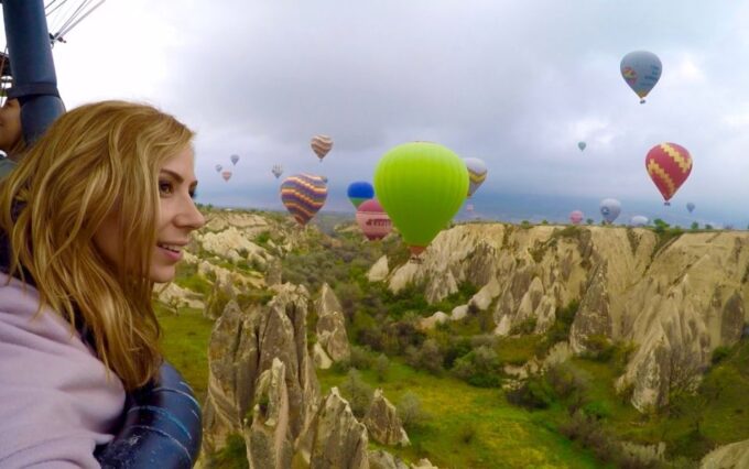 Göreme: Sunrise Hot Air Balloon Flight Over Cappadocia - Memorable Celebration