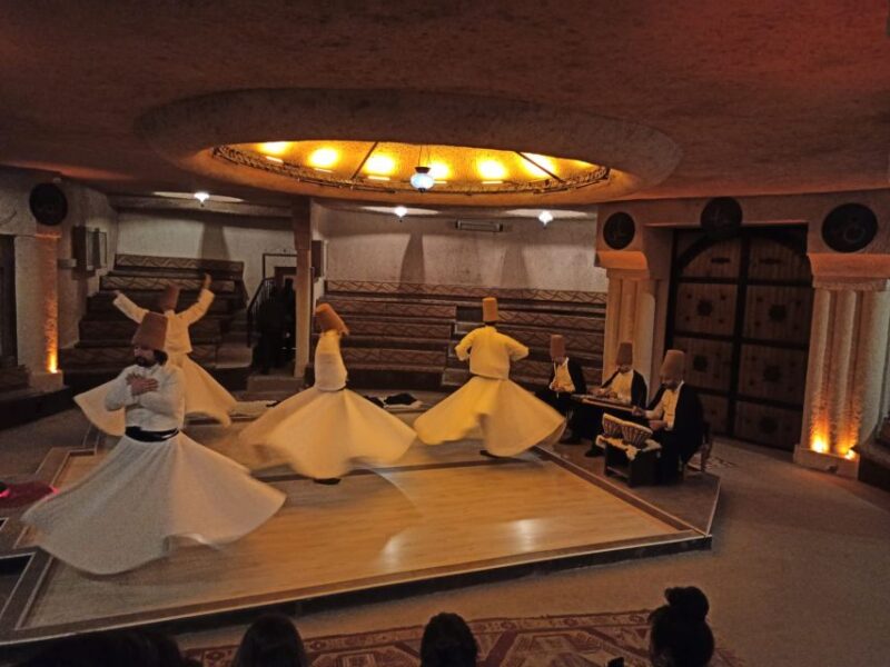 Goreme: Whirling Dervishes Show in Historical Trade Mansion - Experience Details