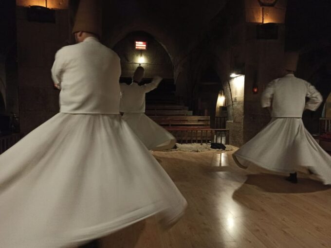 Goreme: Whirling Dervishes Show in Historical Trade Mansion - Frequently Asked Questions