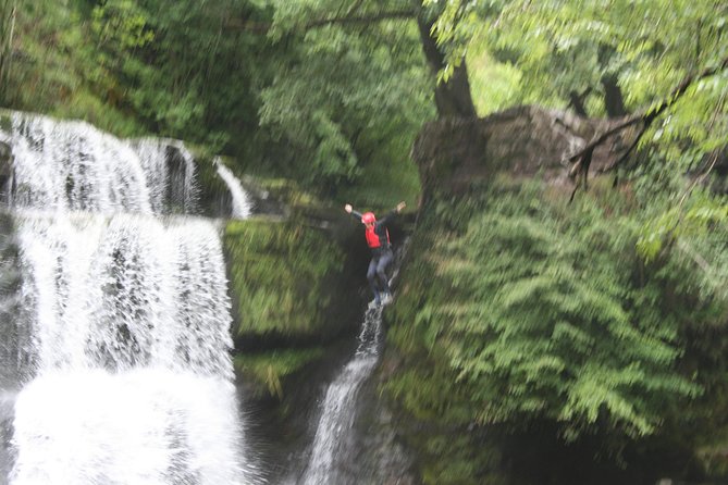 Gorge Scrambling Brecon Beacons - Open Event - Suitability and Restrictions