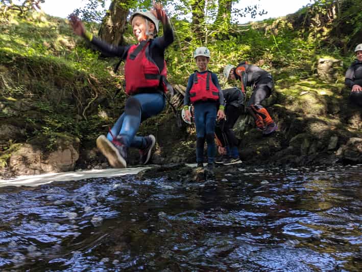 Gorge Scrambling in Galloway - Key Points