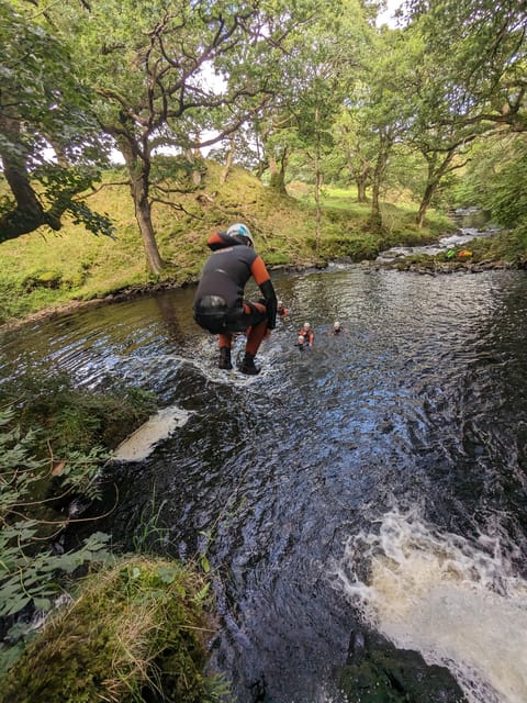 Gorge Scrambling in Galloway - Booking Information